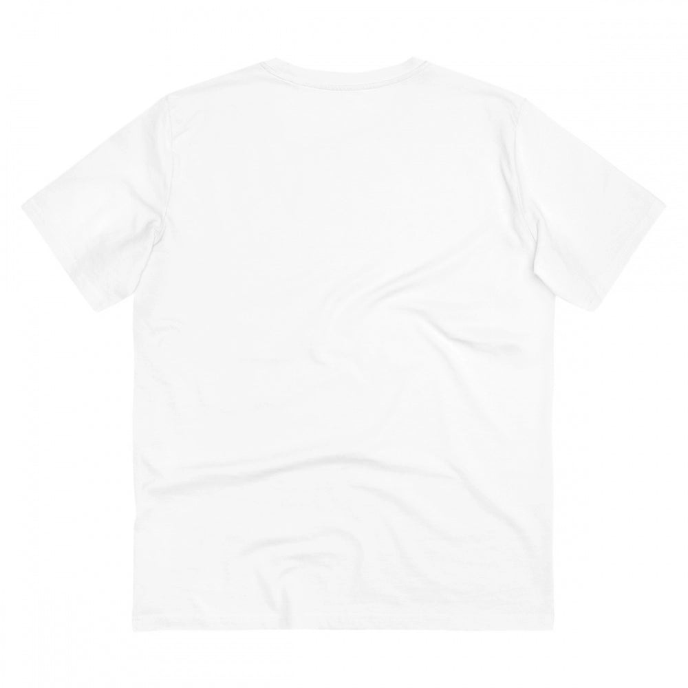 Generic Men's PC Cotton 77th Birthday Printed T Shirt (Color: White, Thread Count: 180GSM)