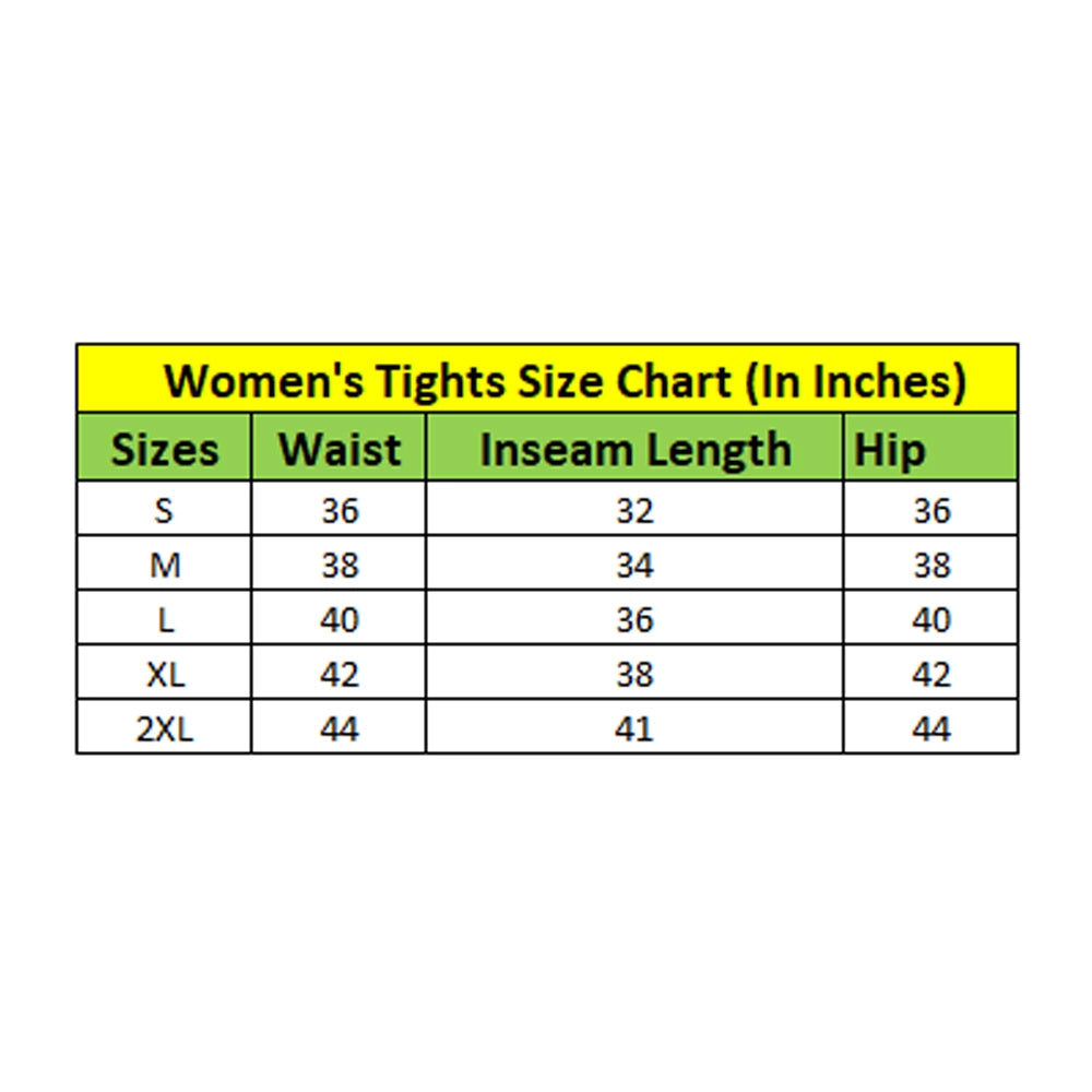 Generic Women's Polyester Solid Ankle Length High-Rise Tights (Green)