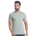 Generic Men's Casual Cotton Solid Half Sleeve Round Neck T-Shirt (Newsage)