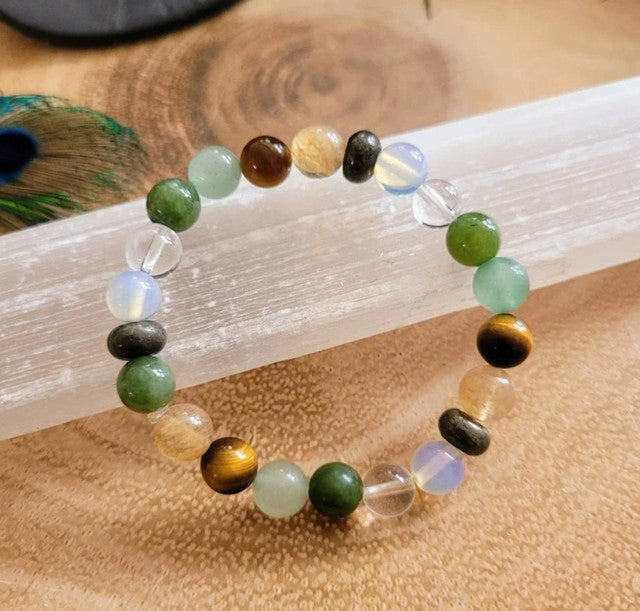 Crystal Rashi Bracelet (Multicolor)