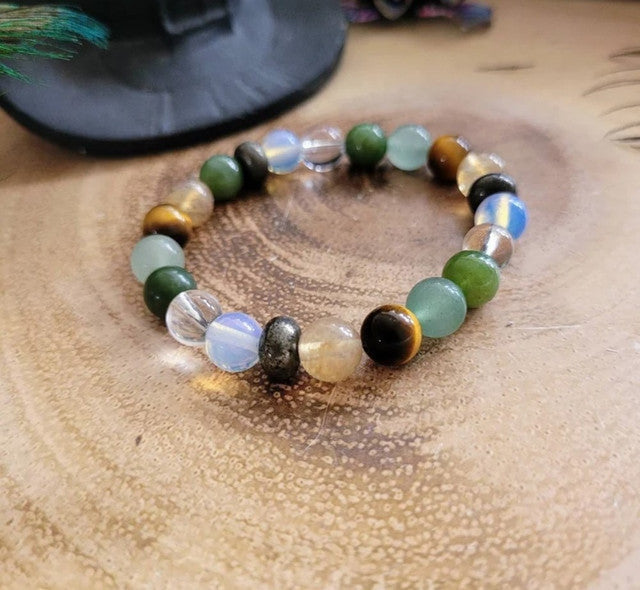 Crystal Rashi Bracelet (Multicolor)